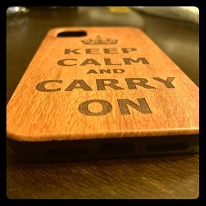 Iphone 11 genuine rosewood new case